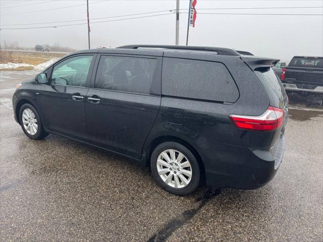 used 2017 Toyota Sienna car, priced at $27,799