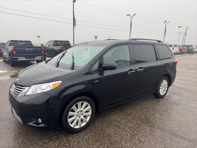 used 2017 Toyota Sienna car, priced at $27,799