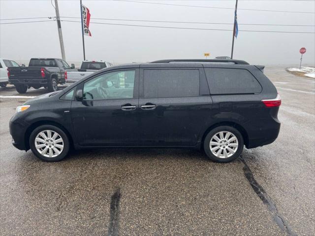 used 2017 Toyota Sienna car, priced at $27,799