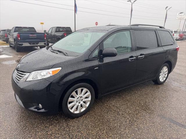 used 2017 Toyota Sienna car, priced at $27,799