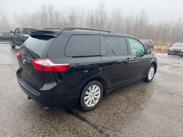 used 2017 Toyota Sienna car, priced at $27,799