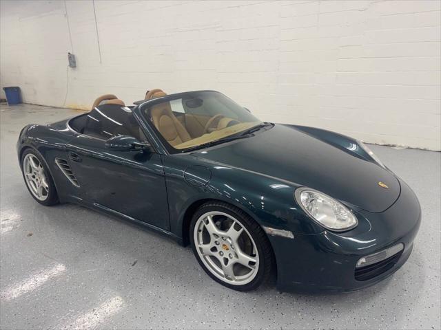 used 2005 Porsche Boxster car, priced at $27,995