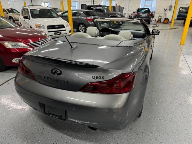 used 2014 INFINITI Q60 car, priced at $20,995