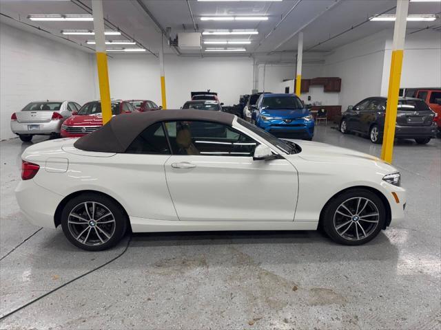 used 2018 BMW 230 car, priced at $25,750