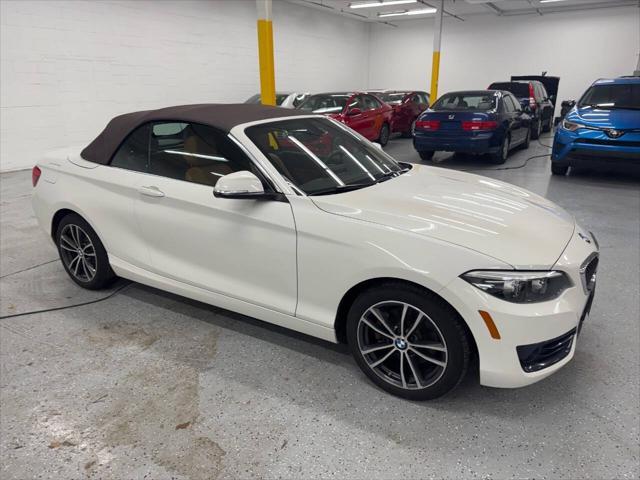 used 2018 BMW 230 car, priced at $25,750