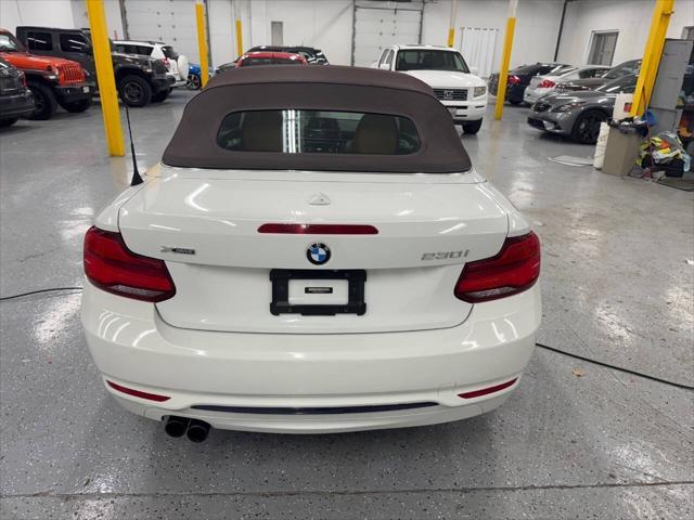 used 2018 BMW 230 car, priced at $25,750