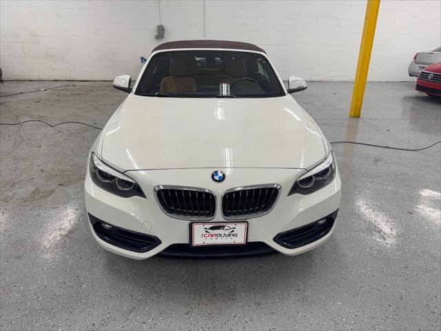 used 2018 BMW 230 car, priced at $25,750