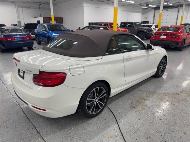 used 2018 BMW 230 car, priced at $25,750