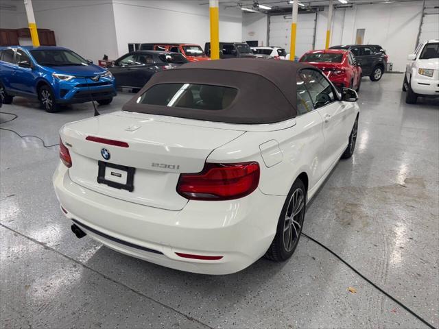 used 2018 BMW 230 car, priced at $25,750