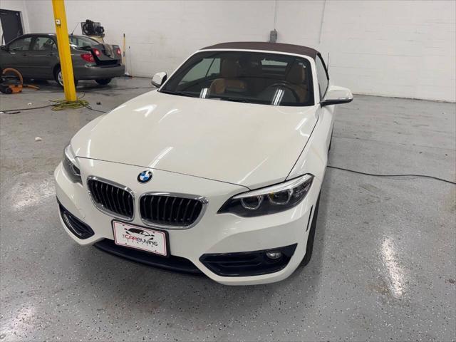 used 2018 BMW 230 car, priced at $25,750