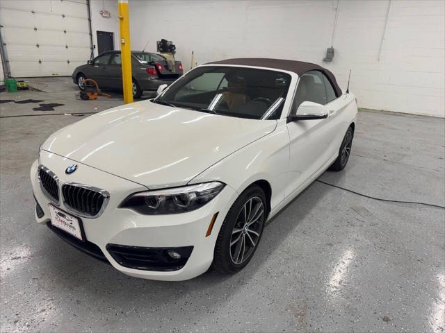 used 2018 BMW 230 car, priced at $25,750