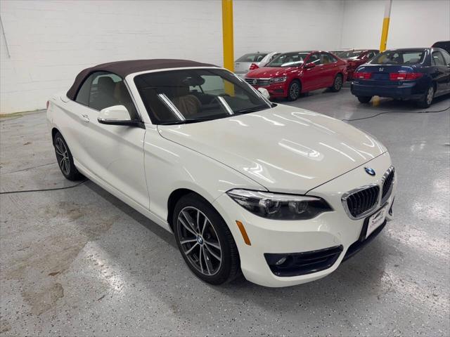 used 2018 BMW 230 car, priced at $25,750