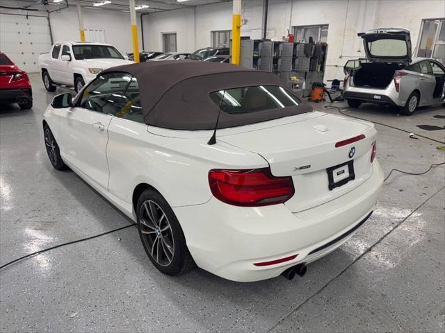 used 2018 BMW 230 car, priced at $25,750