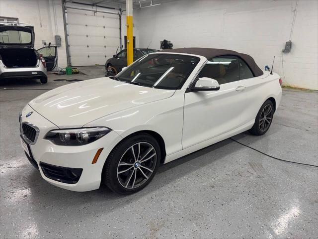 used 2018 BMW 230 car, priced at $25,750