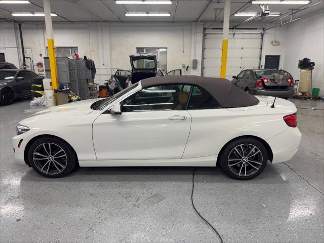 used 2018 BMW 230 car, priced at $25,750