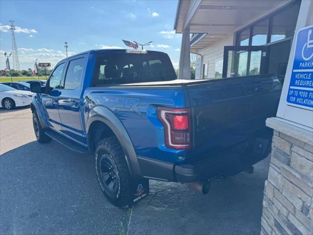 used 2017 Ford F-150 car, priced at $36,995