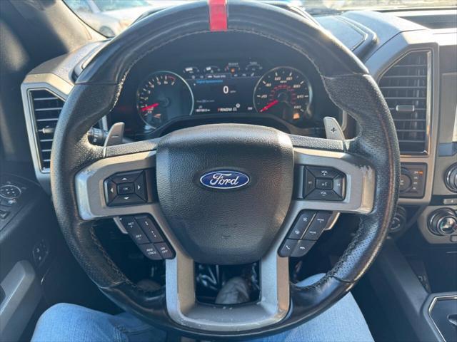 used 2017 Ford F-150 car, priced at $36,995