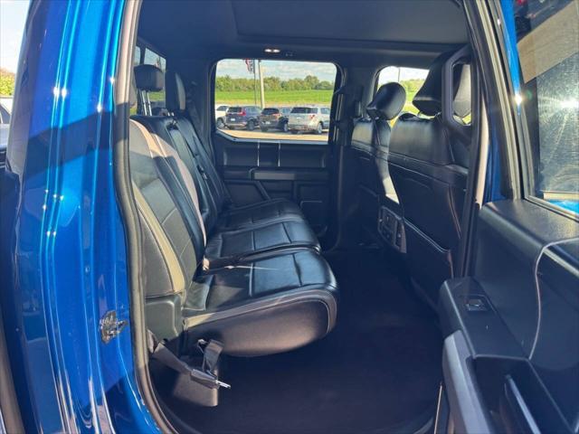 used 2017 Ford F-150 car, priced at $36,995