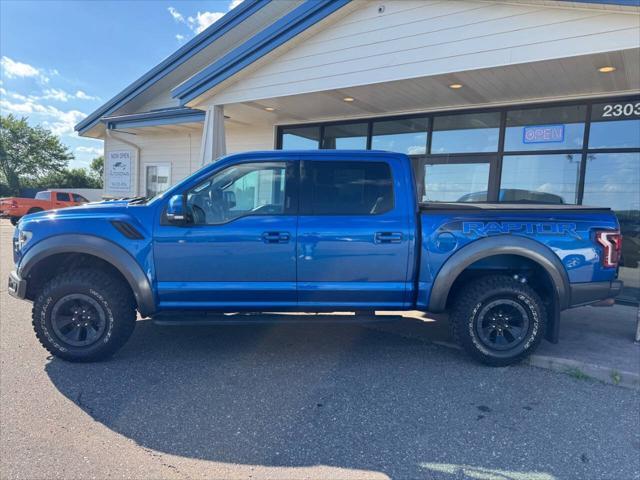 used 2017 Ford F-150 car, priced at $36,995
