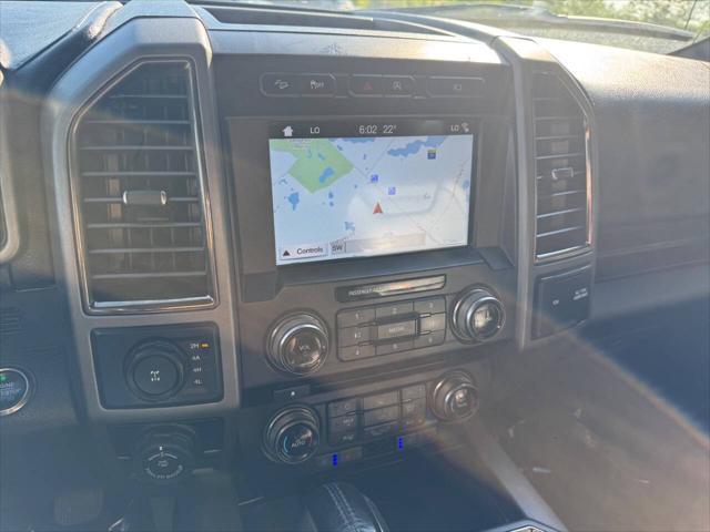 used 2017 Ford F-150 car, priced at $36,995