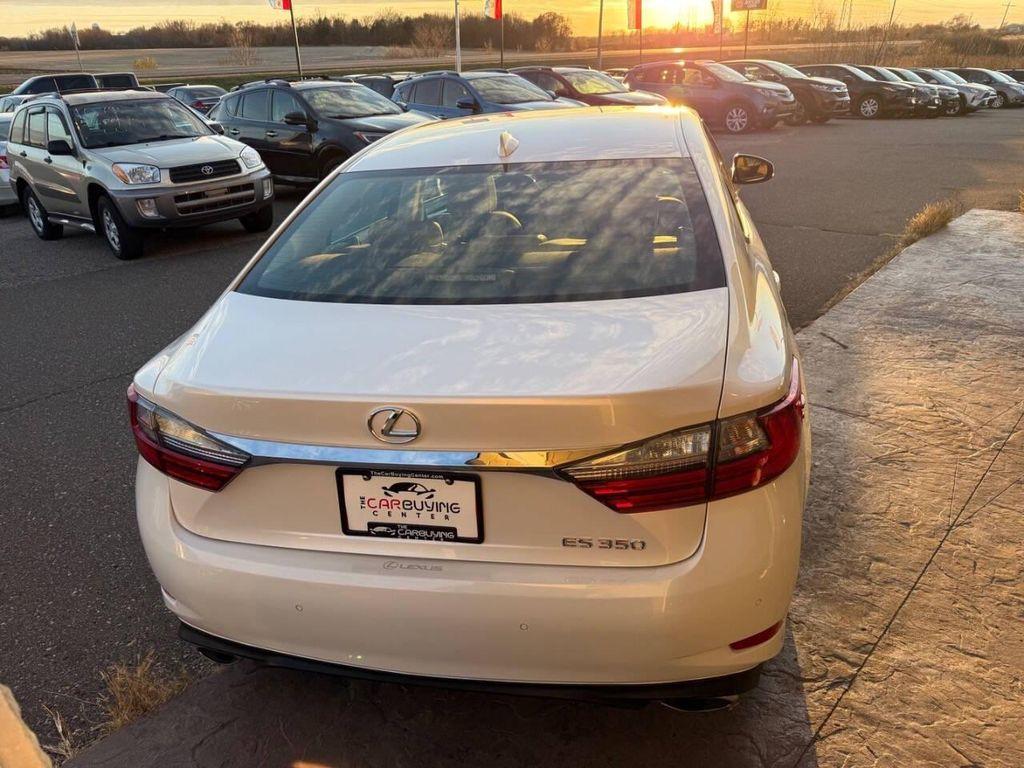 used 2018 Lexus ES 350 car, priced at $30,995