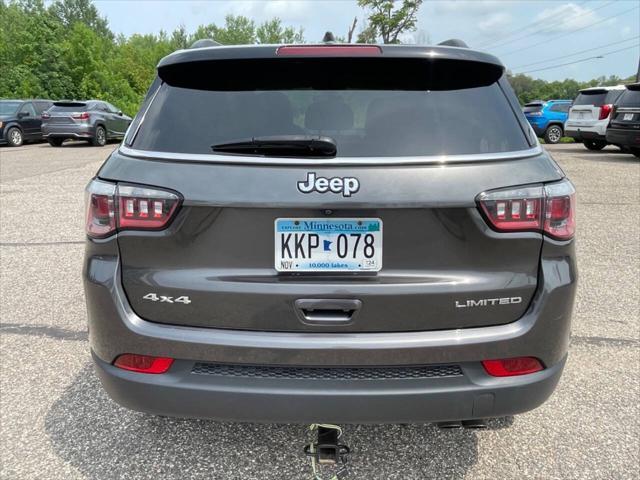 used 2018 Jeep Compass car, priced at $16,995