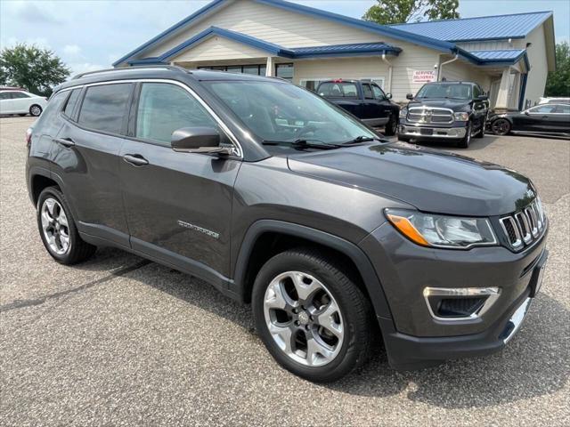 used 2018 Jeep Compass car, priced at $16,995