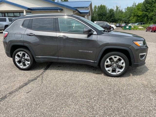 used 2018 Jeep Compass car, priced at $16,995