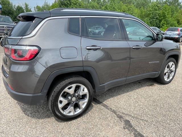 used 2018 Jeep Compass car, priced at $16,995