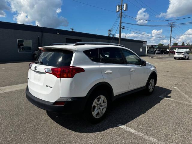 used 2015 Toyota RAV4 car, priced at $18,995