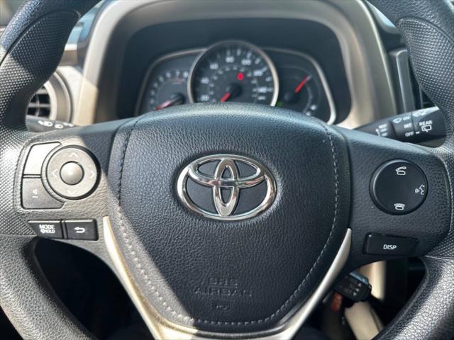 used 2015 Toyota RAV4 car, priced at $18,995