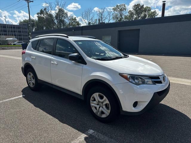 used 2015 Toyota RAV4 car, priced at $18,995