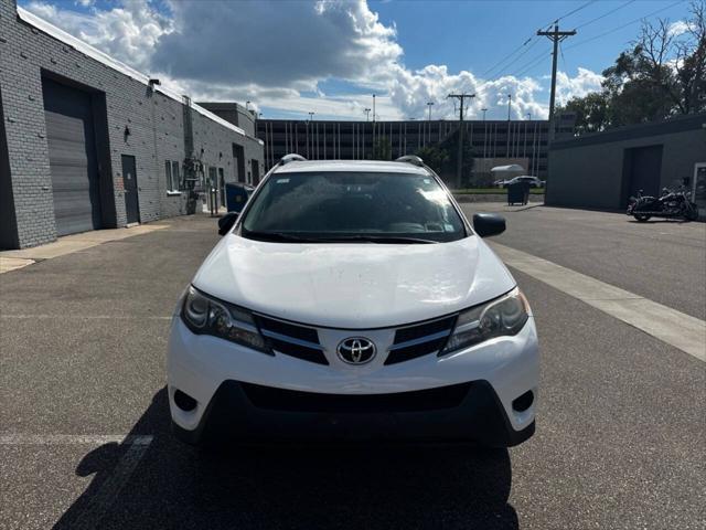 used 2015 Toyota RAV4 car, priced at $18,995