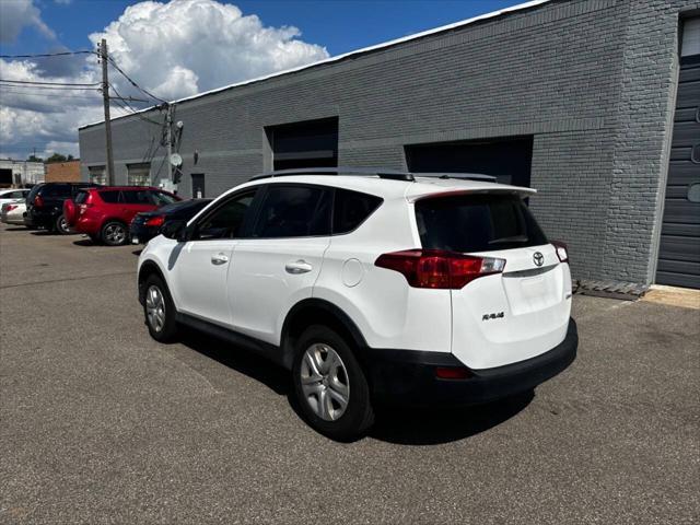 used 2015 Toyota RAV4 car, priced at $18,995