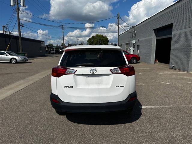 used 2015 Toyota RAV4 car, priced at $18,995