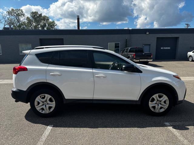 used 2015 Toyota RAV4 car, priced at $18,995