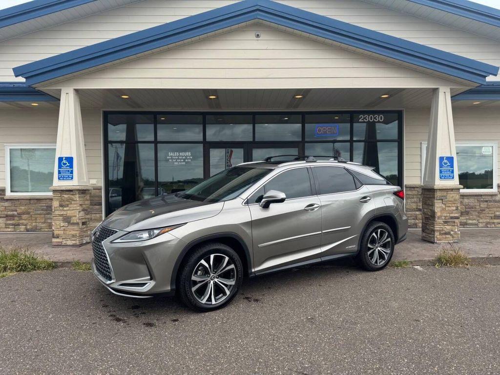 used 2022 Lexus RX 450h car, priced at $45,795