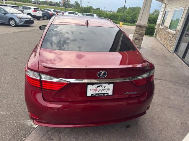 used 2015 Lexus ES 300h car, priced at $18,995
