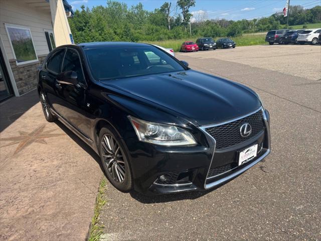 used 2013 Lexus LS 460 car, priced at $20,150