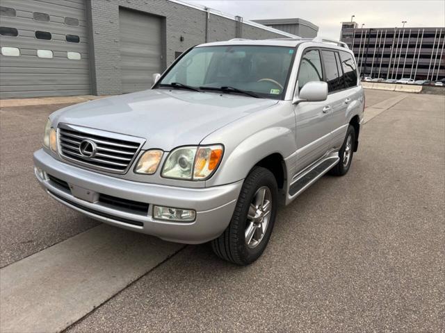 used 2006 Lexus LX 470 car, priced at $14,995