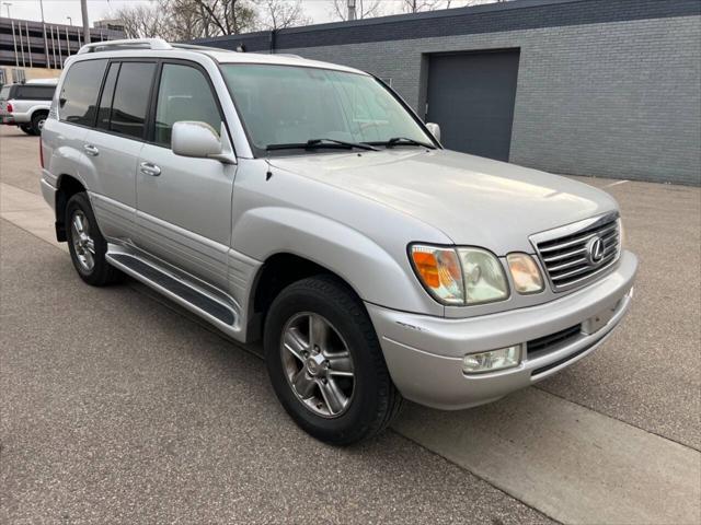 used 2006 Lexus LX 470 car, priced at $14,995