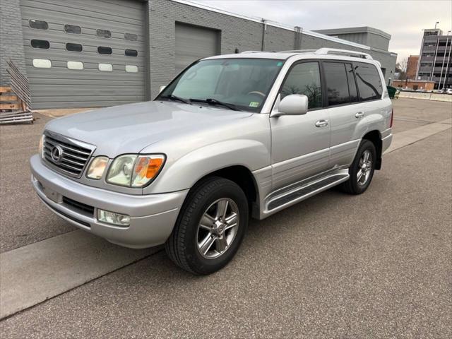 used 2006 Lexus LX 470 car, priced at $14,995