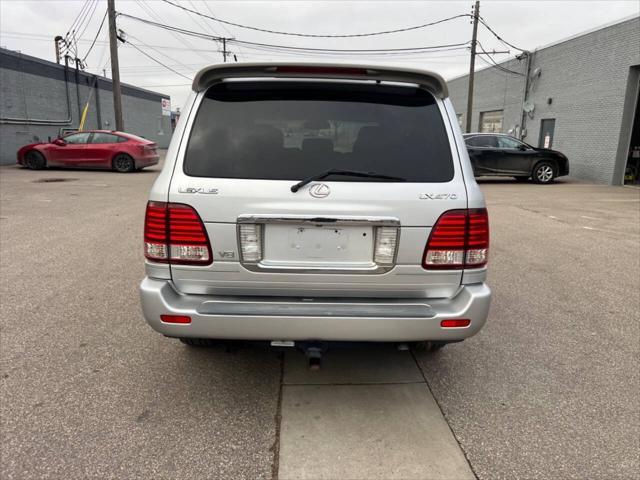 used 2006 Lexus LX 470 car, priced at $14,995