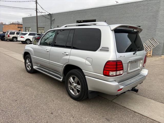 used 2006 Lexus LX 470 car, priced at $14,995