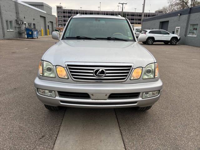 used 2006 Lexus LX 470 car, priced at $14,995