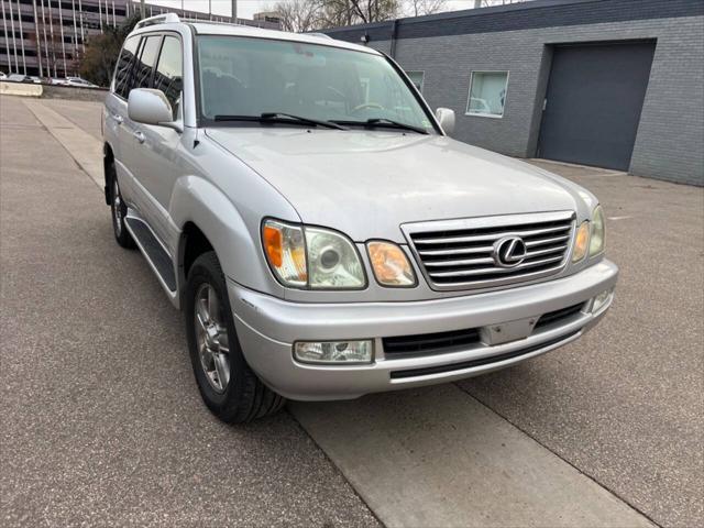 used 2006 Lexus LX 470 car, priced at $14,995