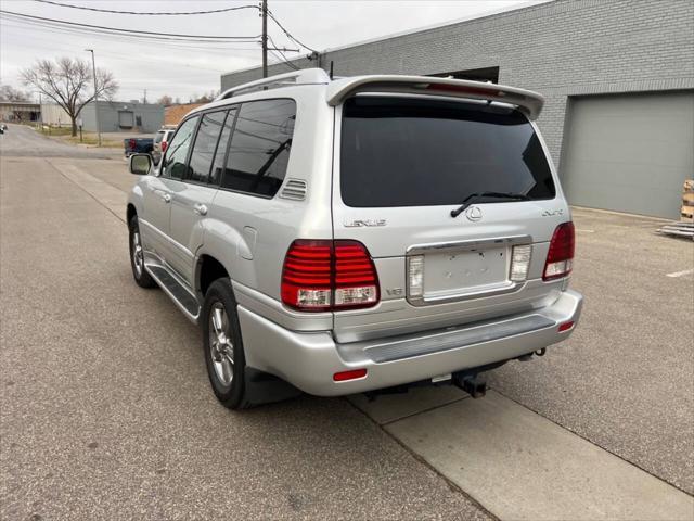 used 2006 Lexus LX 470 car, priced at $14,995