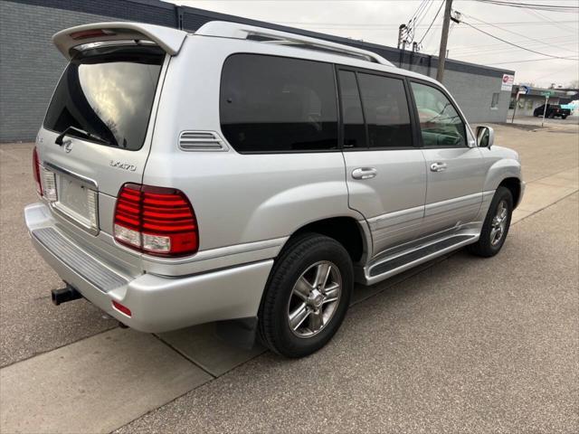 used 2006 Lexus LX 470 car, priced at $14,995