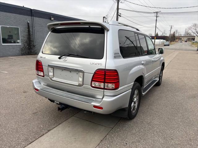 used 2006 Lexus LX 470 car, priced at $14,995