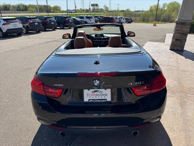used 2016 BMW 435 car, priced at $17,995